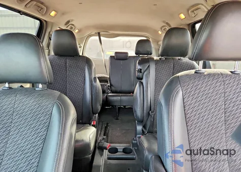 2011 Toyota Sienna Sport z USA, uszkodzony, nr VIN 5TDXK3DC8BS072434